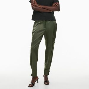 Babaton Satin Cargo Pants